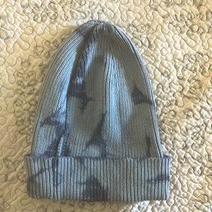 Tie die, Blue, Urban Outfitter, Beanie, worn only to try on.